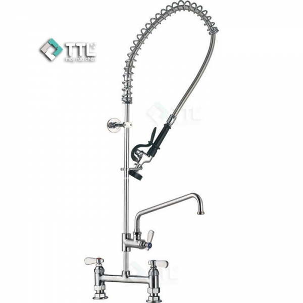 Vòi phun tráng nóng lạnh công nghiệp Top Rinse