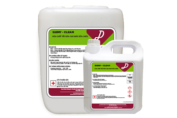 Nuoc rua chen danh cho may rua chen cong nghiep