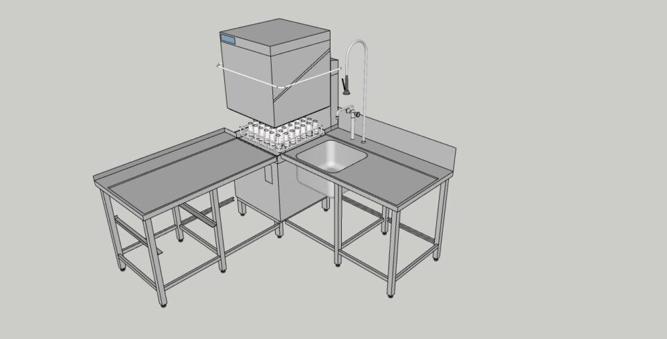 Kinh nghiệm sử dụng máy rửa chén công nghiệp 2023